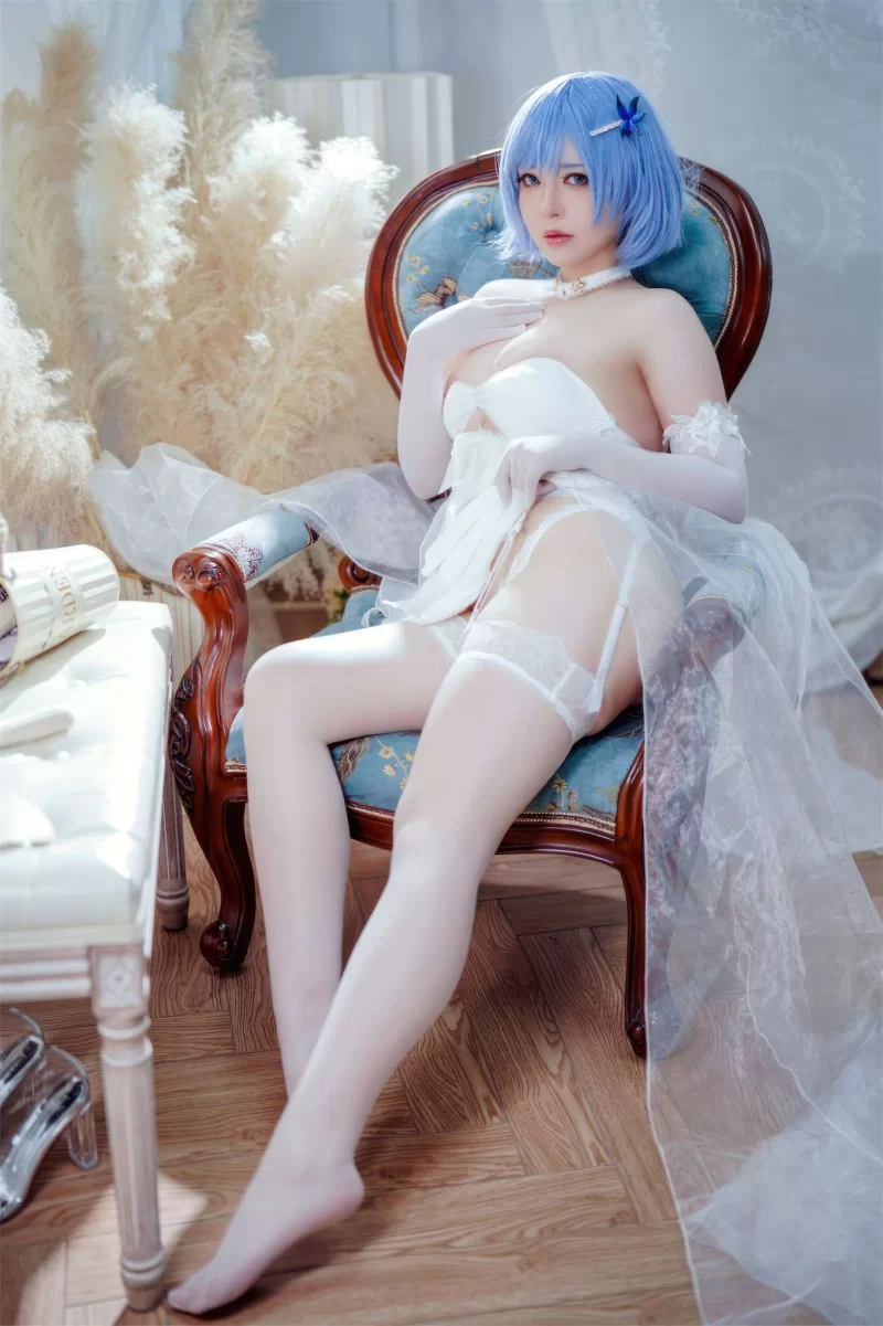 Cosplay 半半子 恰巴耶夫 白骑兵的旋律 礼服 [65P2V-308M][百度网盘]【65P2V+308M】