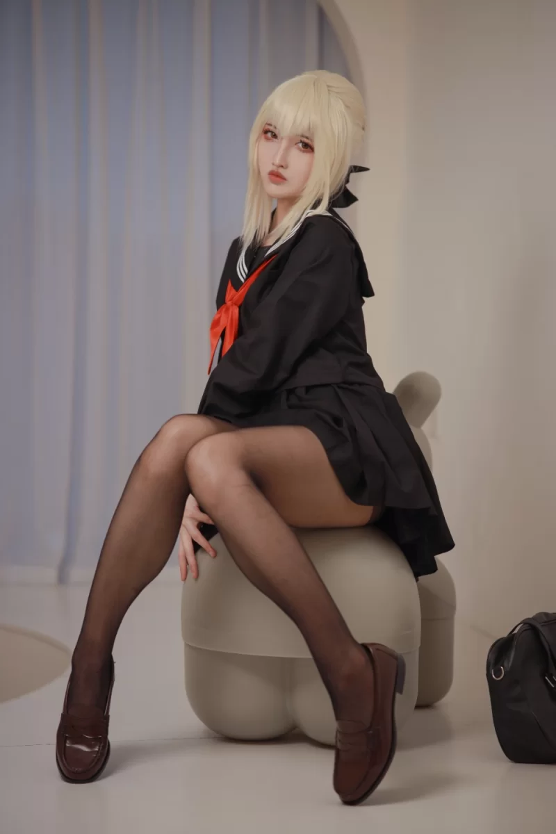 日韩模特 Yamazaki Reina - Saber Alter【134P+742M】