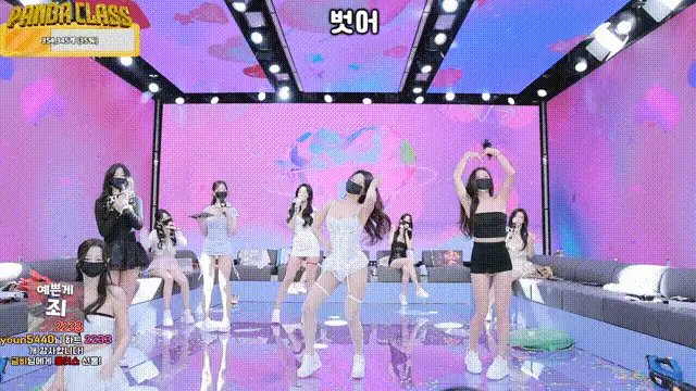 日韩主播 韩国超然热舞-熊猫班-第四季第四集【10V+59G】