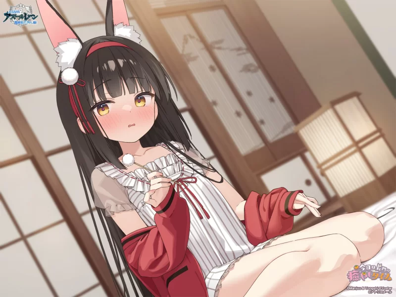 ASMR [全年龄/特典/碧蓝航线]指挥官治愈小队！今天是长门的【19+270M】