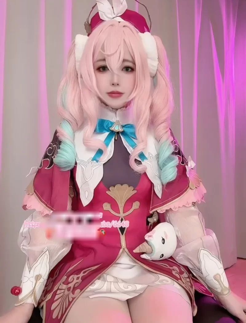 福利姬 星穹铁道 cos 风堇【1v+427mb】