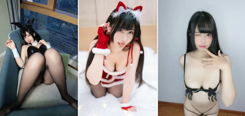美女御姐 [抖音 - B站up主 糖果果Candy] 福利视图合集【819P+16V+18.6G】