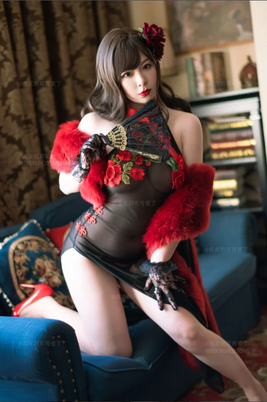 国产coser 皮皮奶可可爱了啦 – 全套60期&随包视频【2588P14V+38G】
