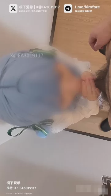 美腿/足控 丰川祥子cos，用钱买下她的口交，小皮鞋白袜足交服务❤️【1v+538mb】