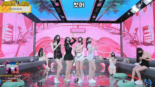 日韩主播 韩国超然热舞-熊猫班-第四季第四集【10V+59G】