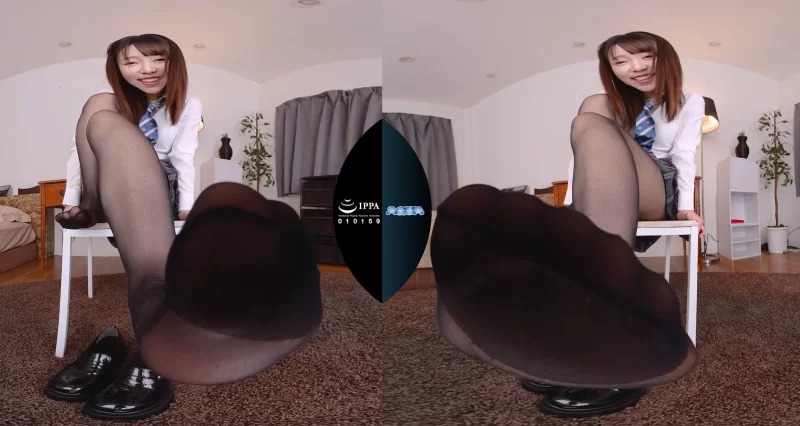 美腿/足控 VR - JK女孩的黑丝 - [18:58 , 4096*2048]【1V+GB】