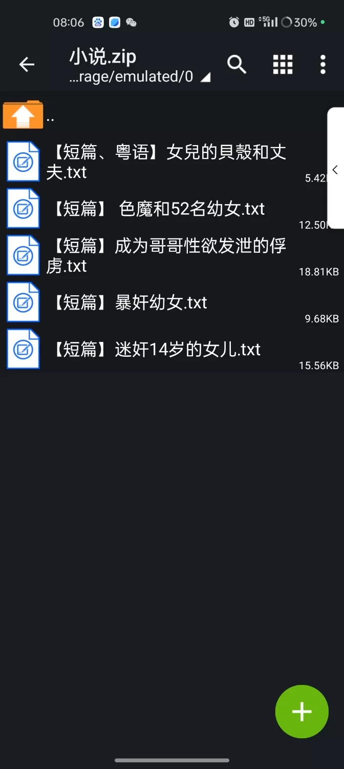 其他 收集的萝莉小说[短篇]【+33.2KB】