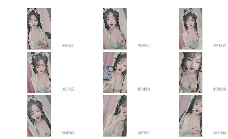 美女御姐 超美顔值小姐姐宮廷裝誘惑，漏着騷奶子在線撩狼友加微【2+2175MB】