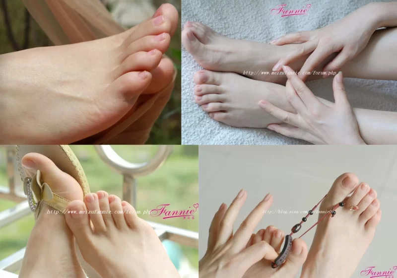 美腿/足控 [Fannie芬妮美足园]已永久停更全套资源合集【NVNP+120G】