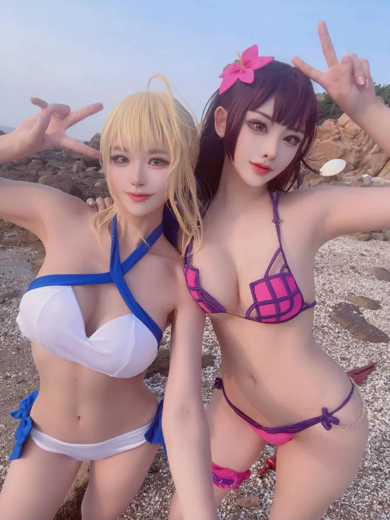 Cosplay BW(Bilibili World)爆火韩援yasal推特图集【365P+234M】