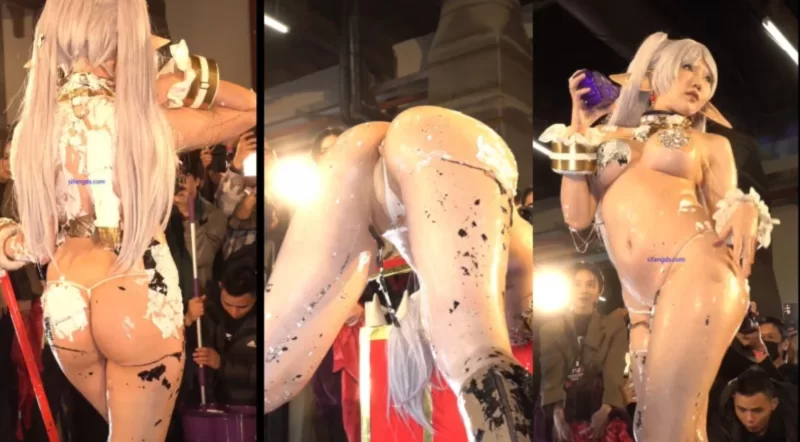 Cosplay 台湾成人漫展COS 超色气大尺度4K画质 完美视角1-3期合集【7V+17G】