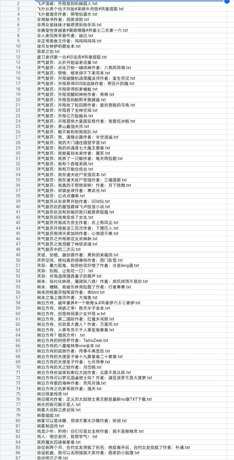合集 7月15日500本小说合集【+490M】