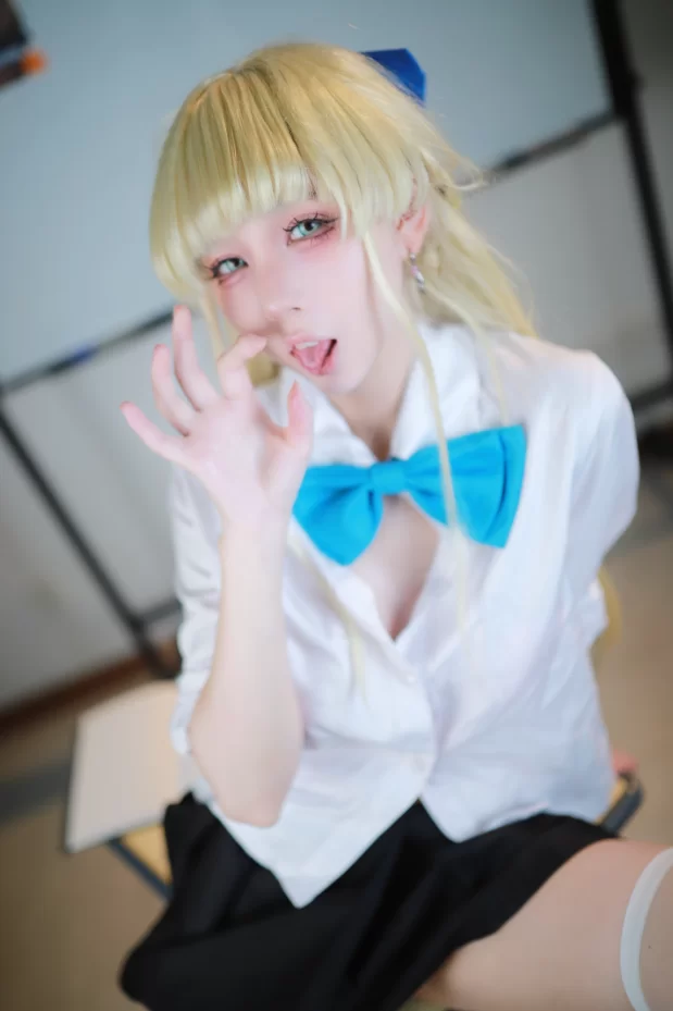 国产coser 上杉绘黎落_飞鸟马时 校服[46P]【46P+1.1g】