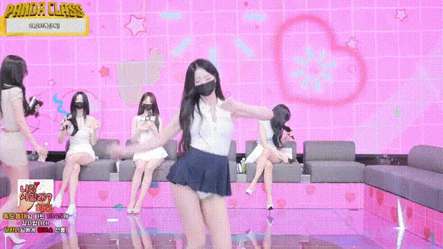 合集 韩国超然热舞-熊猫班-第四季第一集【9V+60G】