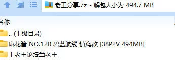 福利姬 麻花酱 NO.120 碧蓝航线 镇海【38P2V+494MB】