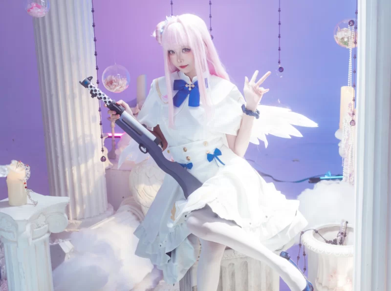 Cosplay 艾西aiwest_圣园未花 [40P]【40P+600m】