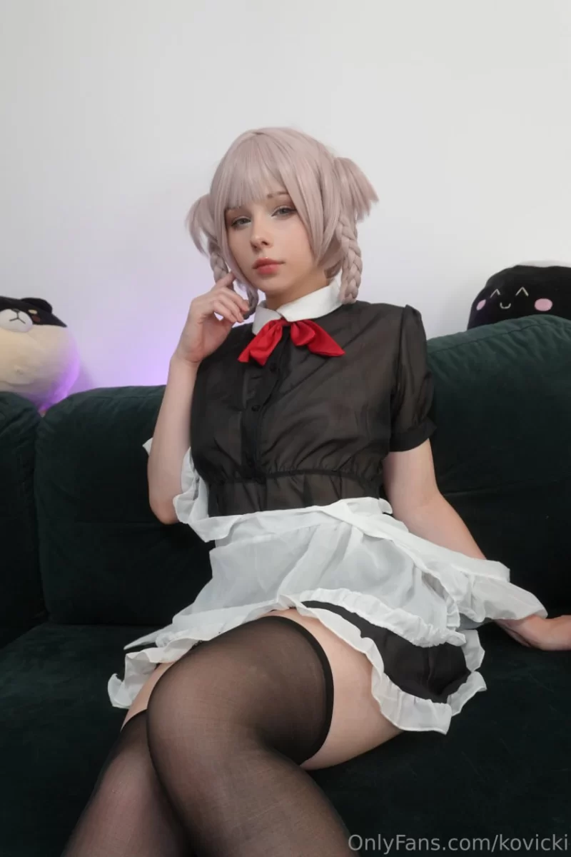 合法萝莉 欧美高颜值美少女cosplay七草芥！【1v+1001m】