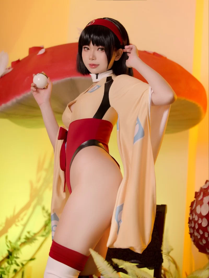 日韩coser ZinieQ Erika [36P-265MB]【36P+265M】