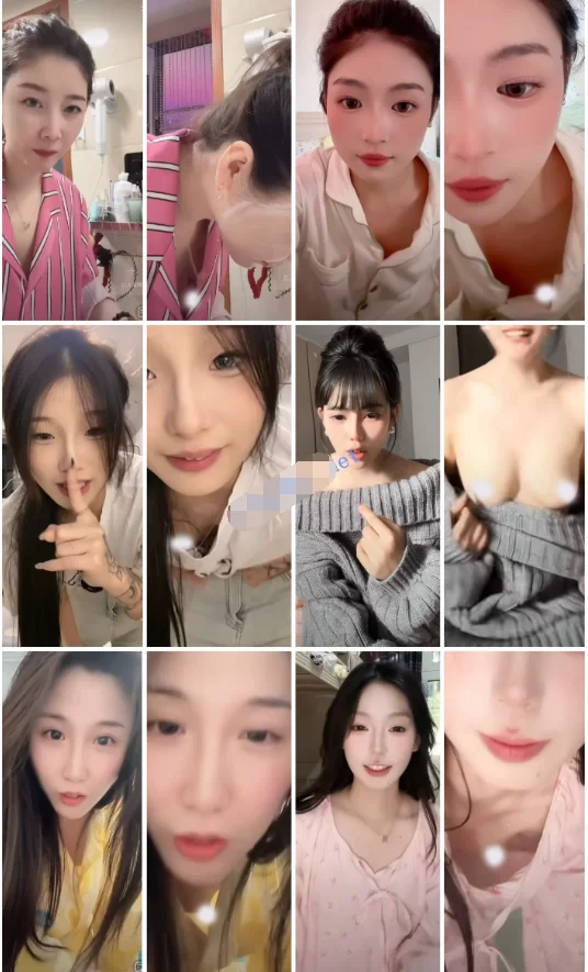 自拍 抖音闪现 颜值主播各显神通 擦边 闪现走光 美女是真的多2【1V+4.92G】