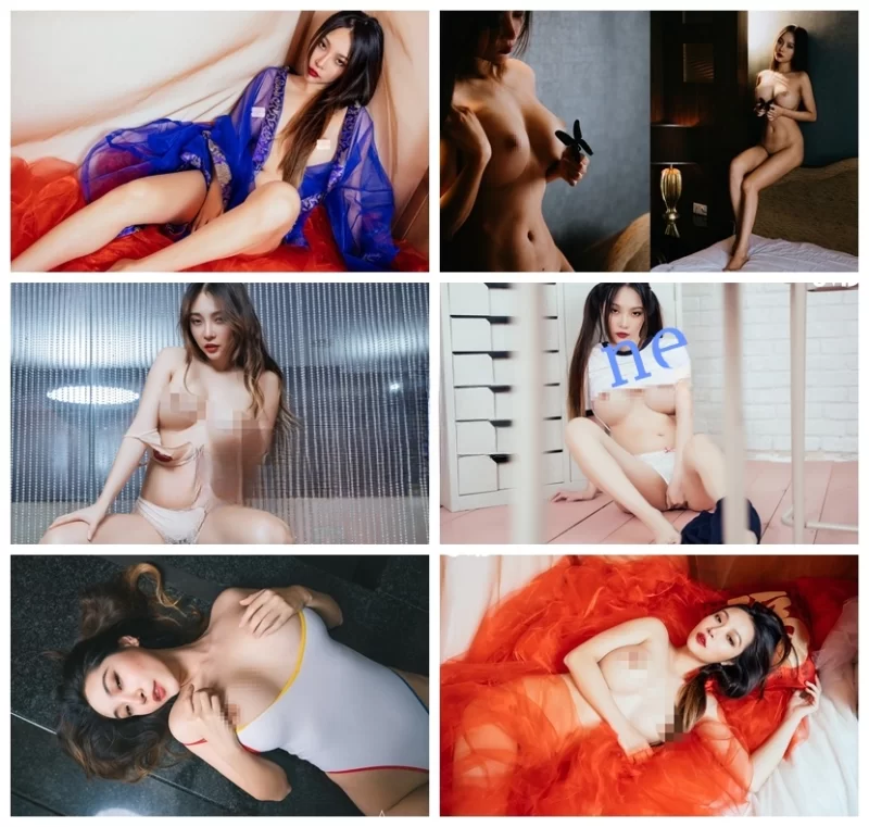 合集 模特演员jenny孙禾颐写真合集+粉丝超大尺福利【124V+14.3GB】
