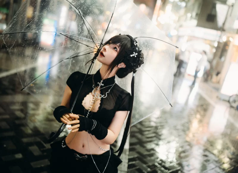 国产coser 蠢沫沫_夜行 [57P]【57P+850m】