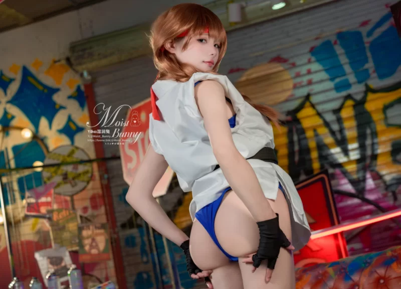 福利姬 咬一口兔娘_拳皇 坂崎百合Shake it [83P+1V]【83P+1V+1.9g】