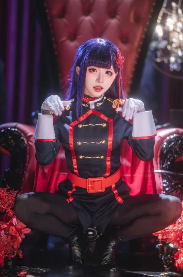 Cosplay Kitaro绮太郎_魔都精兵的奴隶 山城恋 [37P]【37P+550m】