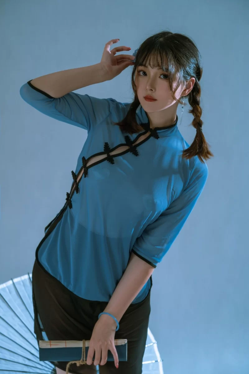 国产coser Natsuko夏夏子 –  清秋[57P1V-0.99GB]【57P1V+0.99G】