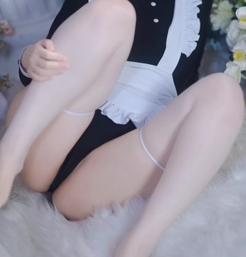 Cosplay 疯猫ss - 少女的衣橱 连体女仆【59P+621MB】