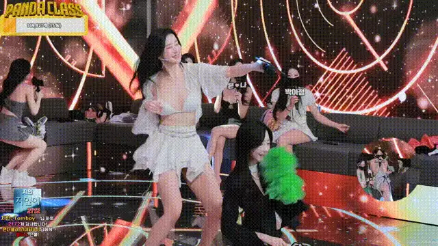 日韩主播 韩国超然热舞-熊猫班-第四季第七集【11V+58G】