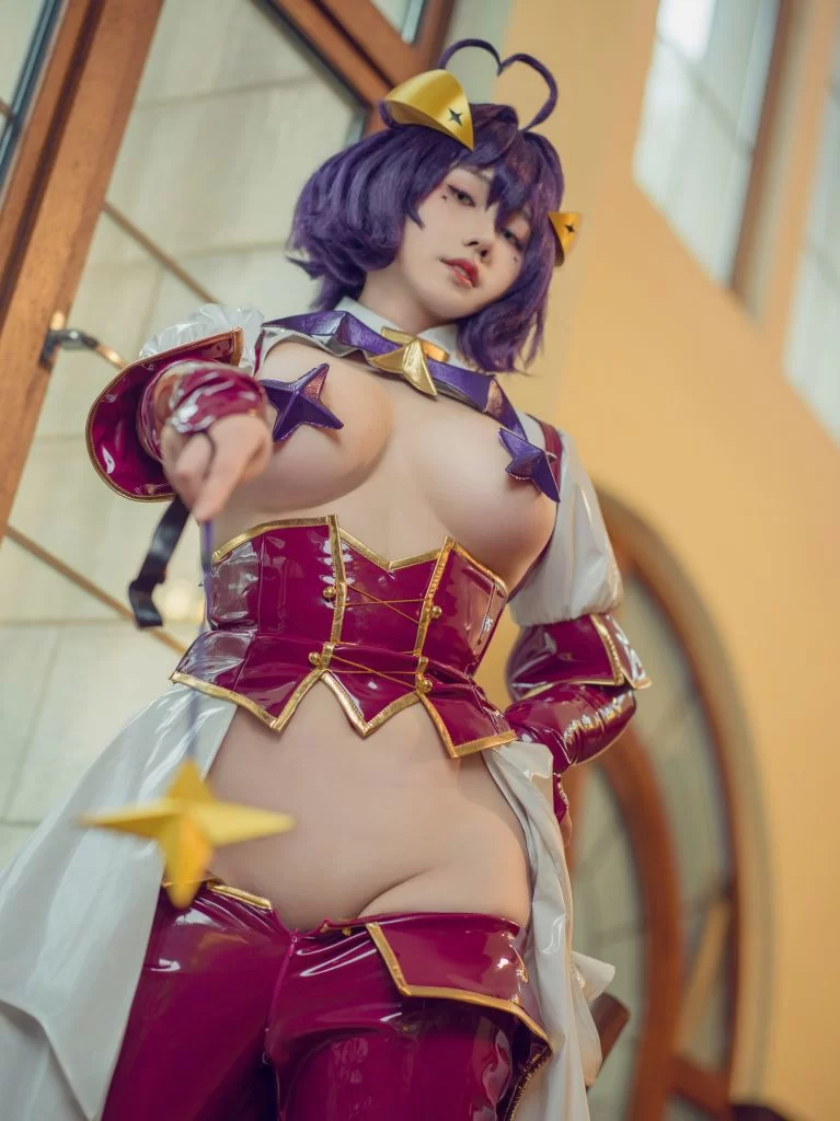 Cosplay 麻花酱 NO.084 憧憬成为魔法少女 柊舞缇娜​[40P2V-549MB]【[40P2V-549MB]+549MB】