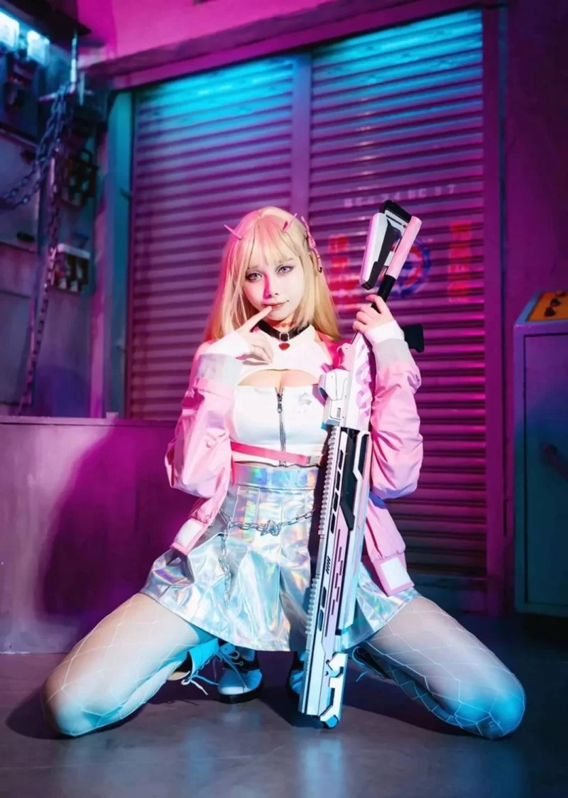 国产coser 遥HARUKA写真合集【npv+892m+】