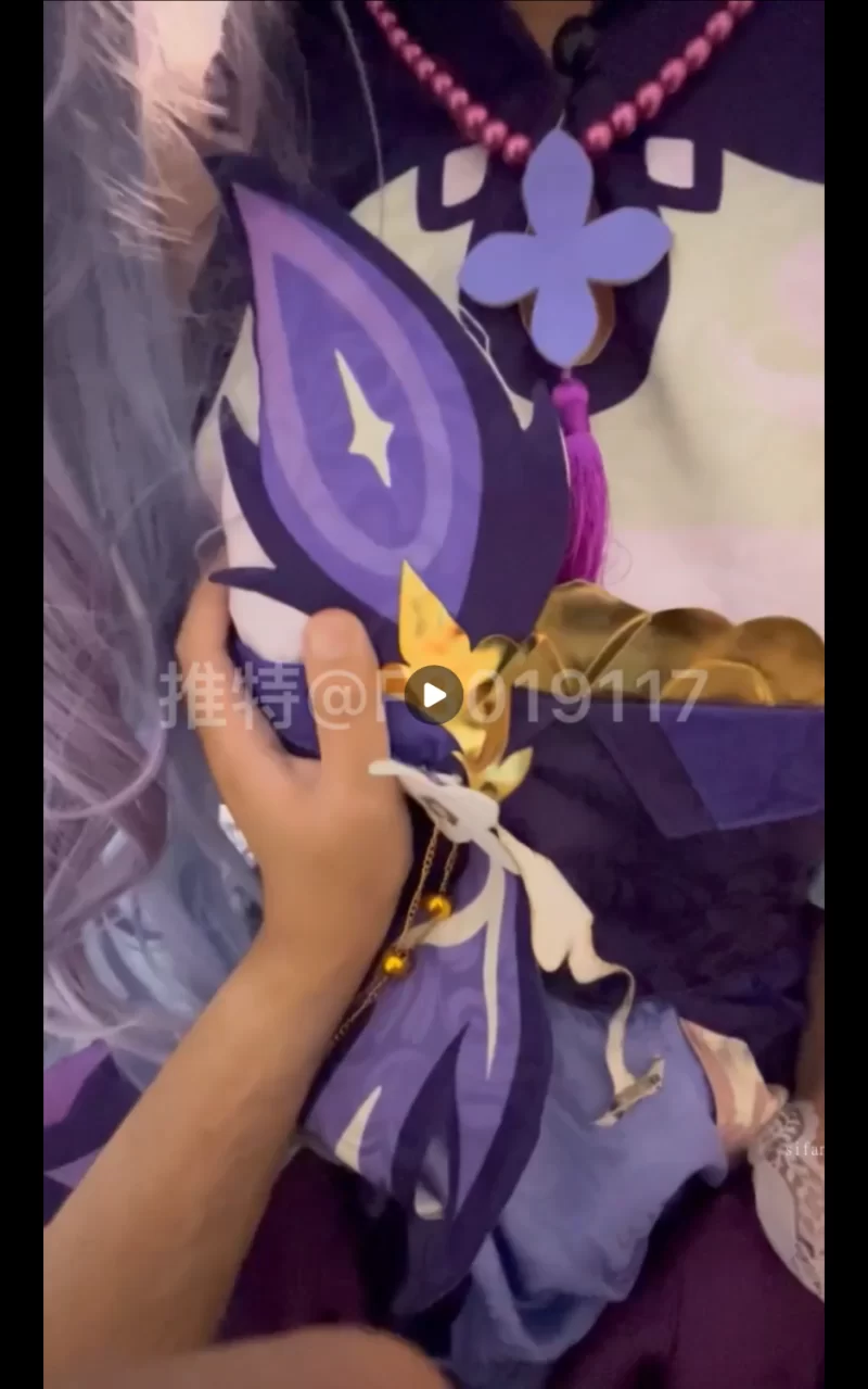 Cosplay 推特福利姬美女 桐下爱希合集手交丝袜腿交足交口交后入视频合集【29v+6.5G】