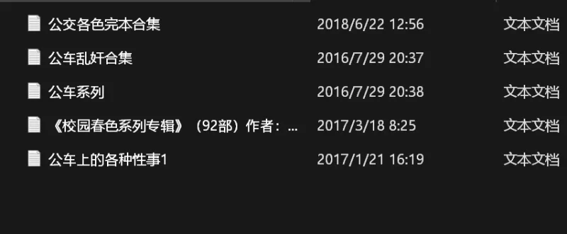 合集 公车合集中合集【+1】