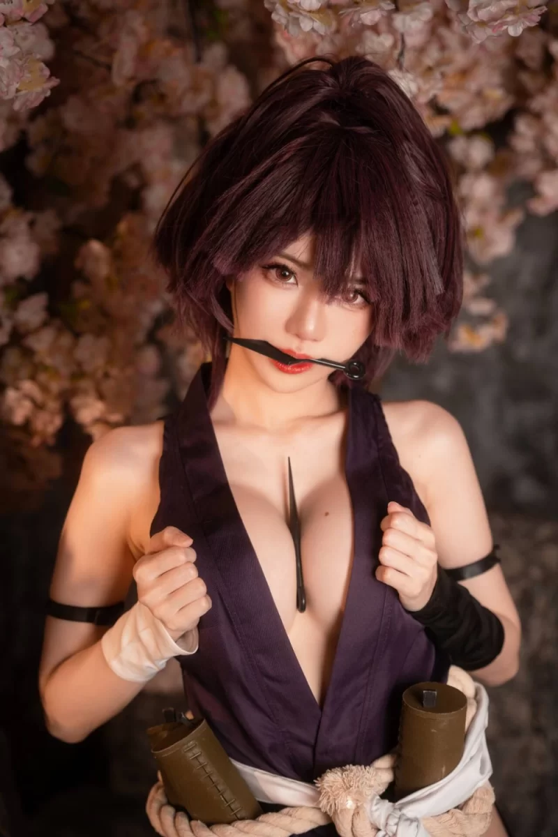 日韩coser Sally Dorasnow - Yuzuriha [46P1V-390MB]【46P1V+390M】