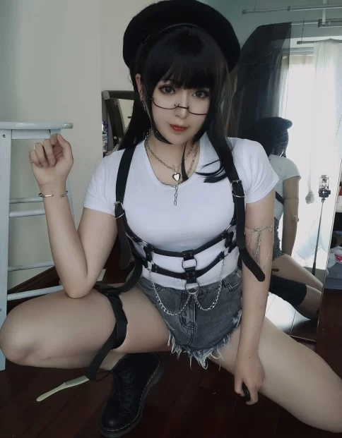 Cosplay [COSPLAY合集步兵]小容仔咕咕咕w 推特福利姬COS系列合集30套【1+12.5G】