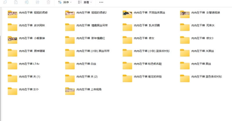 自拍 自购肉肉在干嘛(梅川@meichuan520) 作品合集【136P72V+45G】