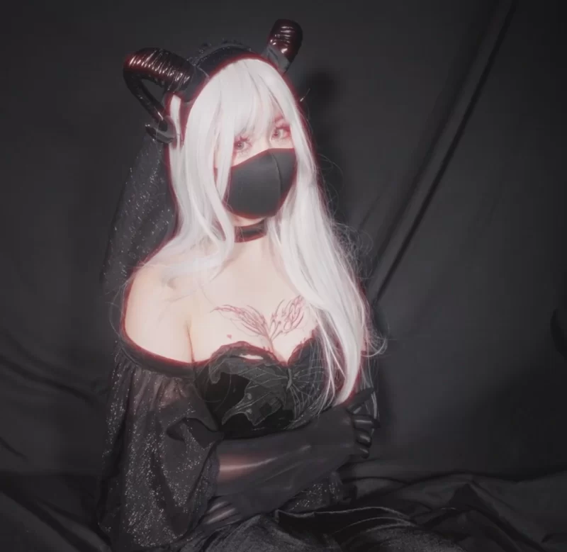Cosplay [COSPLAY/nana]魅魔女上司【1v+3.7G】