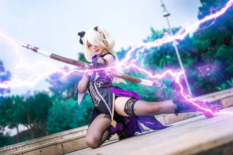 Cosplay Messie Huang - 原神 菲谢尔【15P+65M】