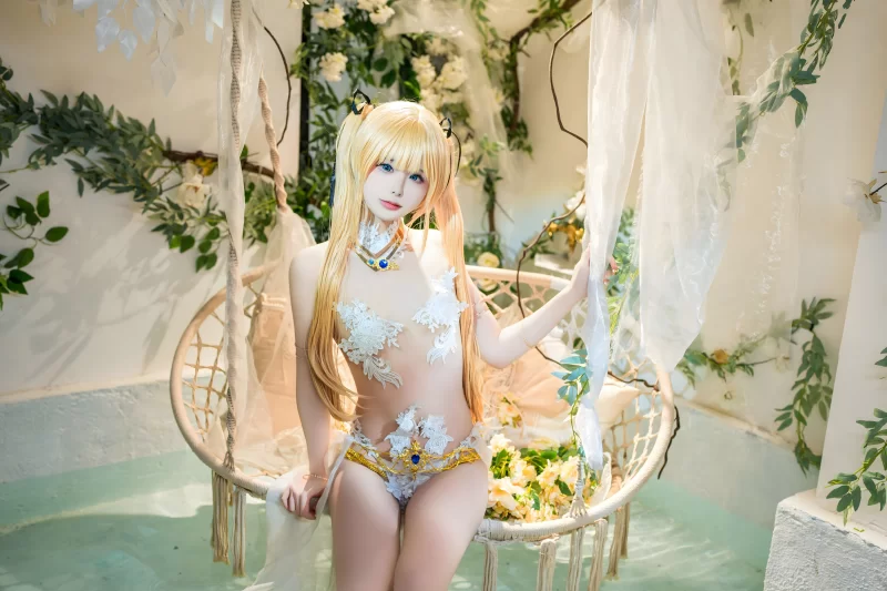 国产coser Quan冉有点饿 - 生或死 玛丽罗斯【40P+99M】