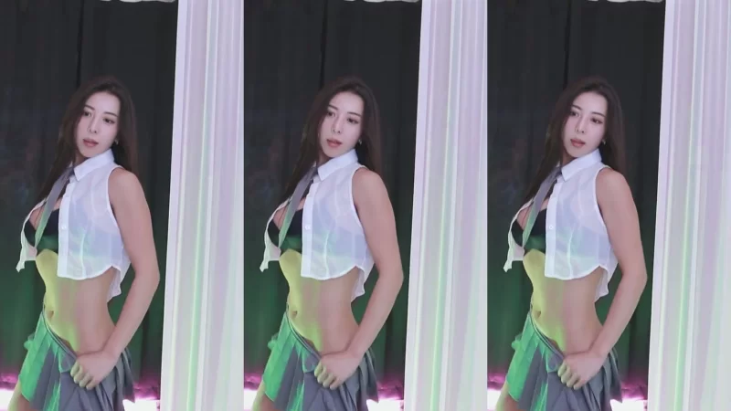 日韩主播 [自录]韩国美女主播BJ poqwe981 热舞合集【14v+2.1g】