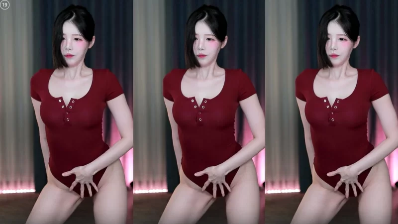 日韩主播 [自录]韩国美女主播BJ 햄찡黑珍近期热舞合集【10v+1.8g】
