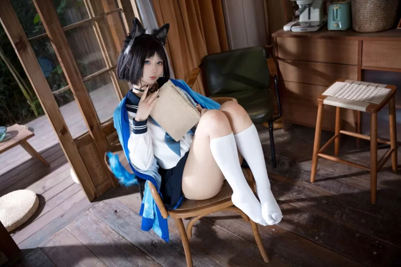 国产coser 喜欢爱理吗 - 桔梗[41P-291M]【41P+291M】