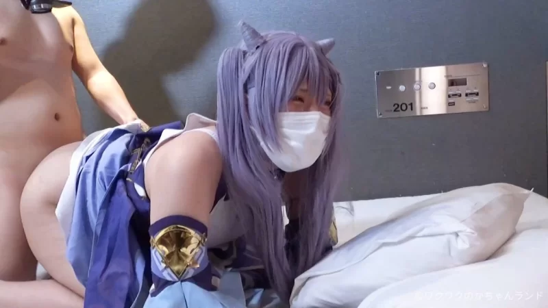 Cosplay 刻晴cos AV Keqing - Genshin Impact【1v+2.5g】