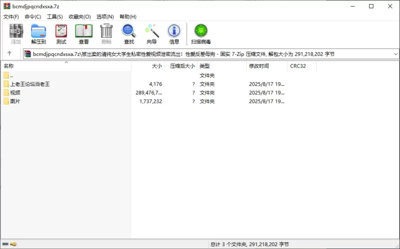 女大学生 被出卖的清纯女大学生私密性爱视频泄密流出！反差母狗【10v11p+273M】
