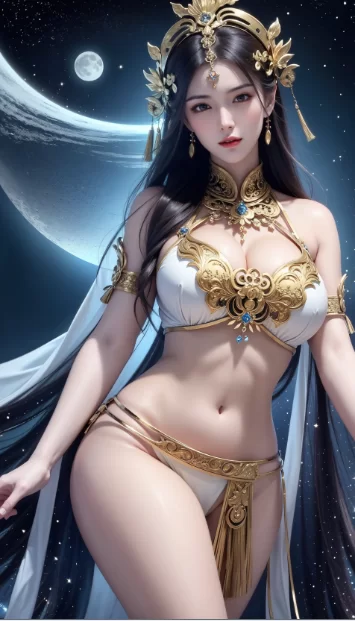 动漫 [AI图包]墨迹24-1-7仙女系列全【NP+511M】