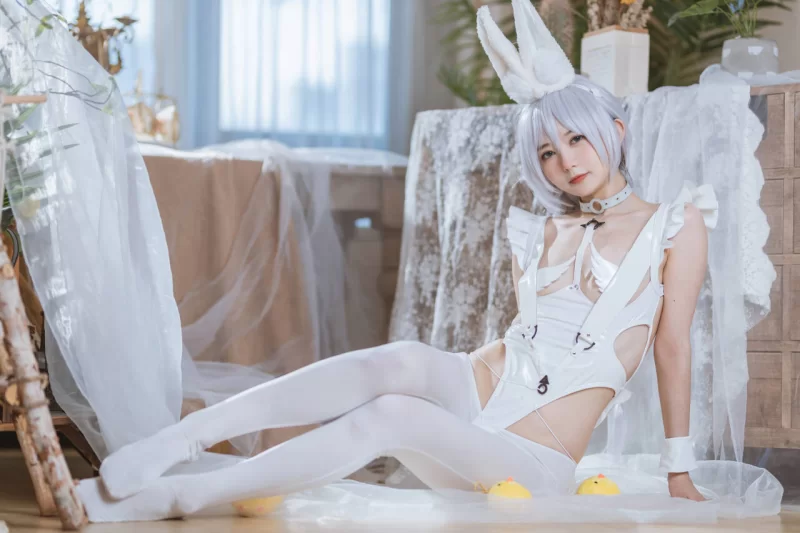 国产coser 51酱 - 恶毒 碧蓝航线【24P+291M】