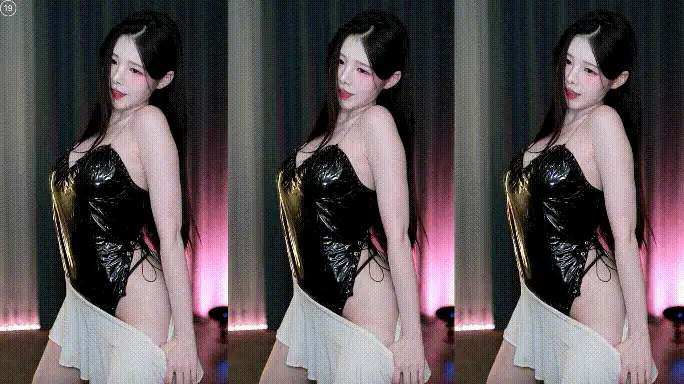 日韩主播 [自录]韩国美女主播BJ 햄찡黑珍近期热舞合集【10v+1.8g】