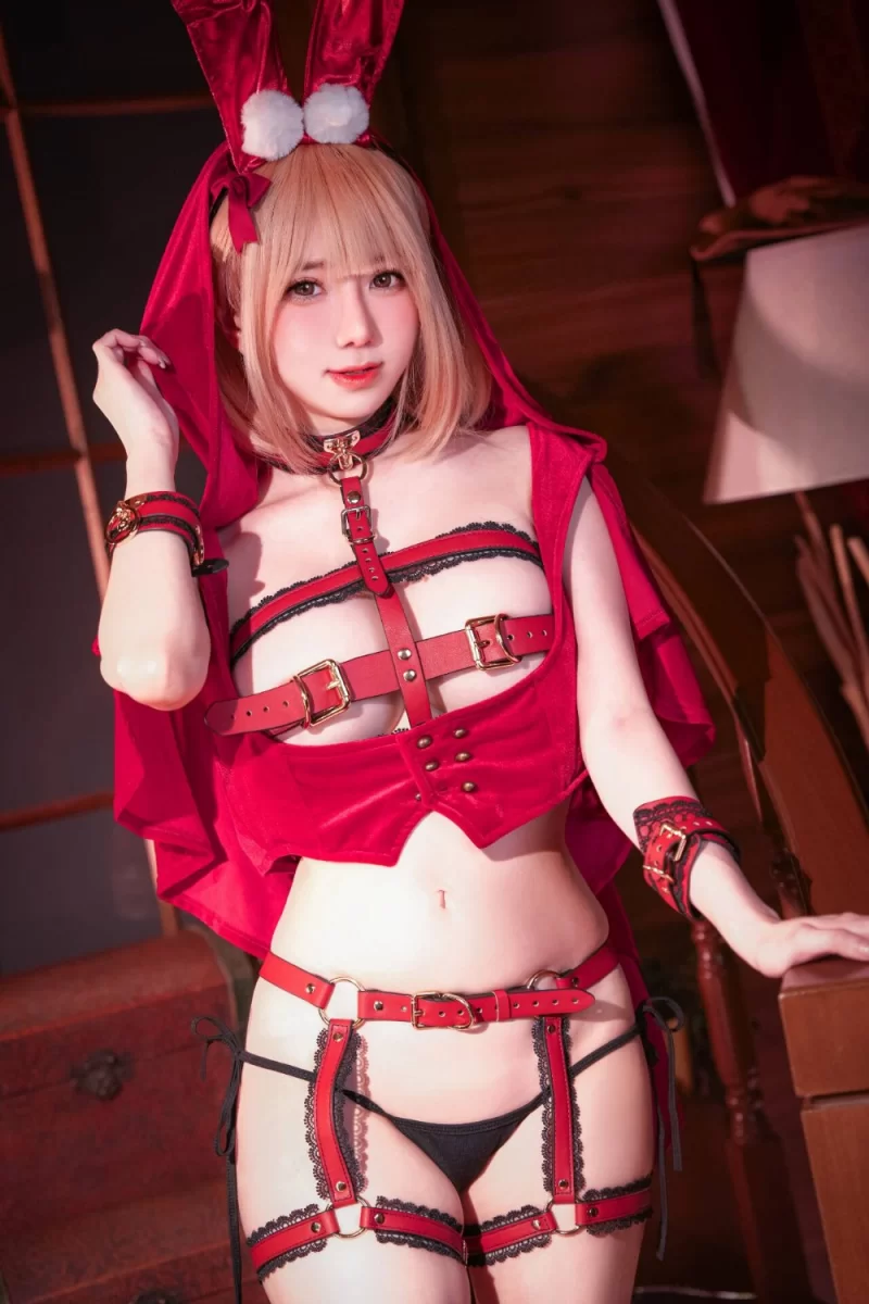 日韩coser Sally Dorasnow - Red Riding Hood [58P-956MB]【58P+956M】