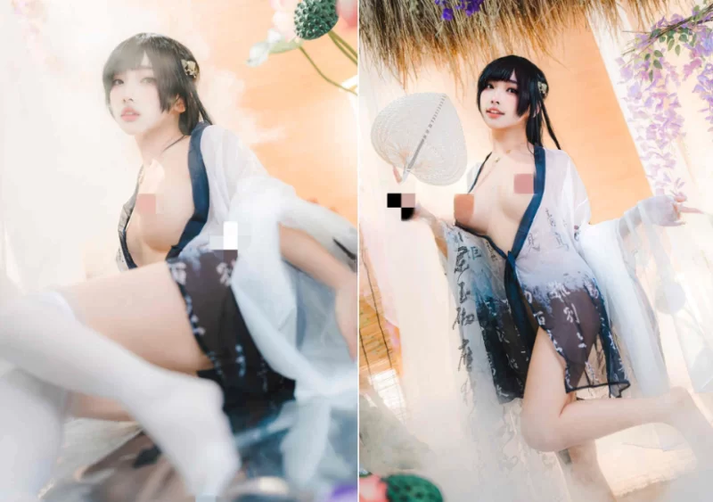 国产coser 慕慕Momo/毛毛喵高颜值cos作品合集12.1G【1+12G】